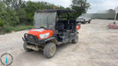 2022 Kubota RTV-X1140W-H Plastic Canopy, Windshield Acrylic Clear, LED Strobe Light, Wire Harness Kit, Back up Alarm