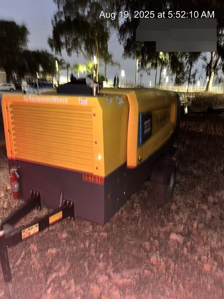 2024 ATLAS COPCO XAS 400-200 PACE PFF