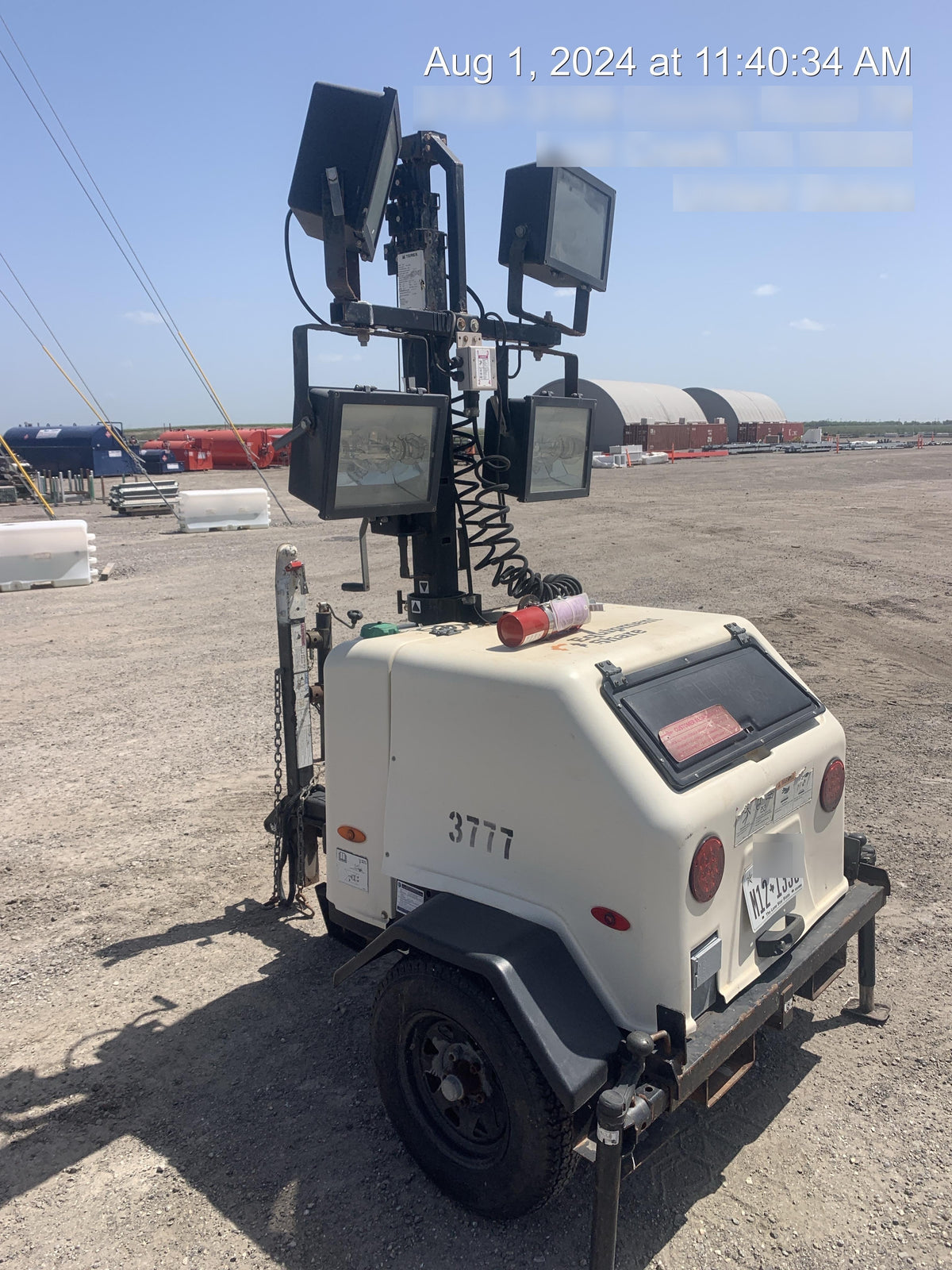 2017 TEREX RL4V2