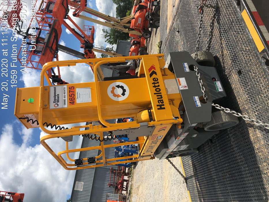 2019 HAULOTTE Star 20