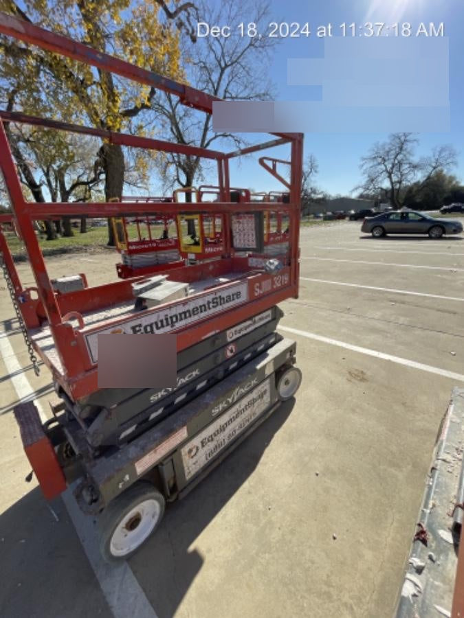 2019 Skyjack SJIII-3219 Standard w/Trojan Batteries