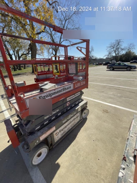 2019 Skyjack SJIII-3219 Standard w/Trojan Batteries