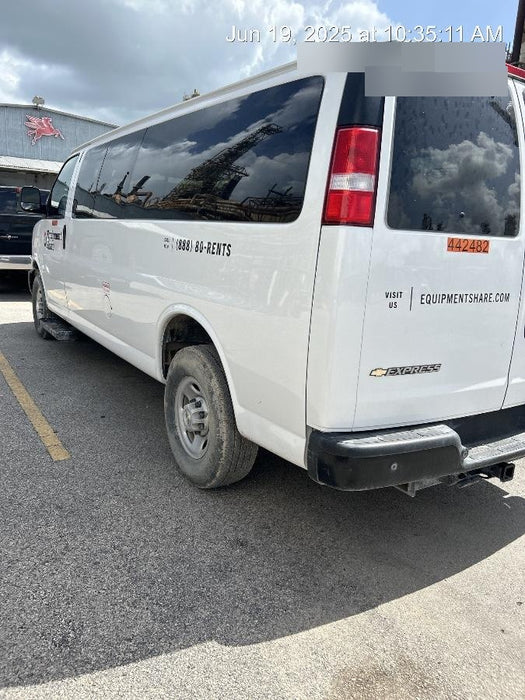 2024 CHEVROLET Express Van - Rental