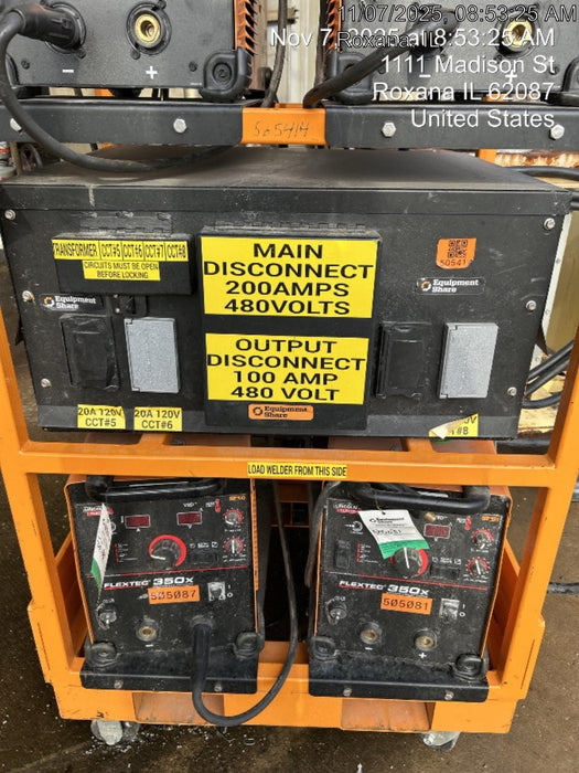 2025 LIND EQUIPMENT LE-4WR200APT-ES