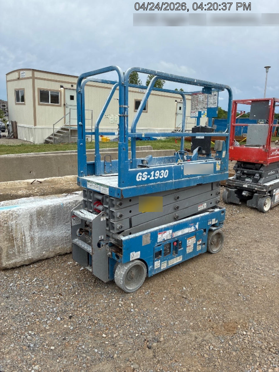2019 GENIE GS-1930