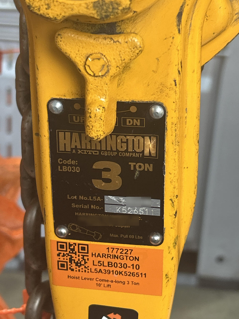 2021 HARRINGTON L5LB030-10