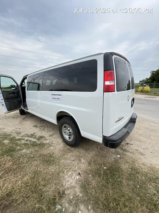 2025 CHEVROLET Express Van - Rental