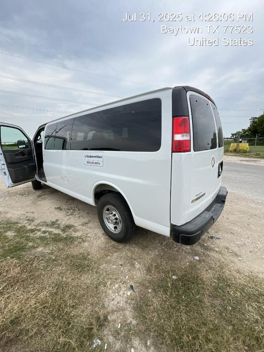 2025 CHEVROLET Express Van - Rental