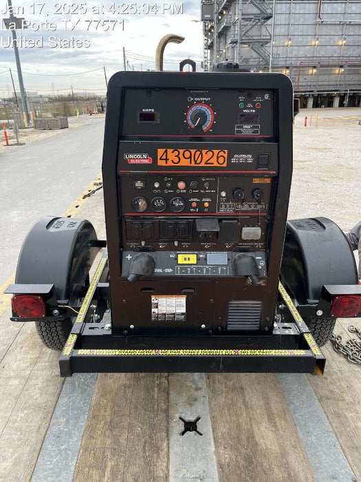 2024 Lincoln Electric LE400 Kubota V1505, Trlr, Cable Rack, Light Kit, ES Decals, T3