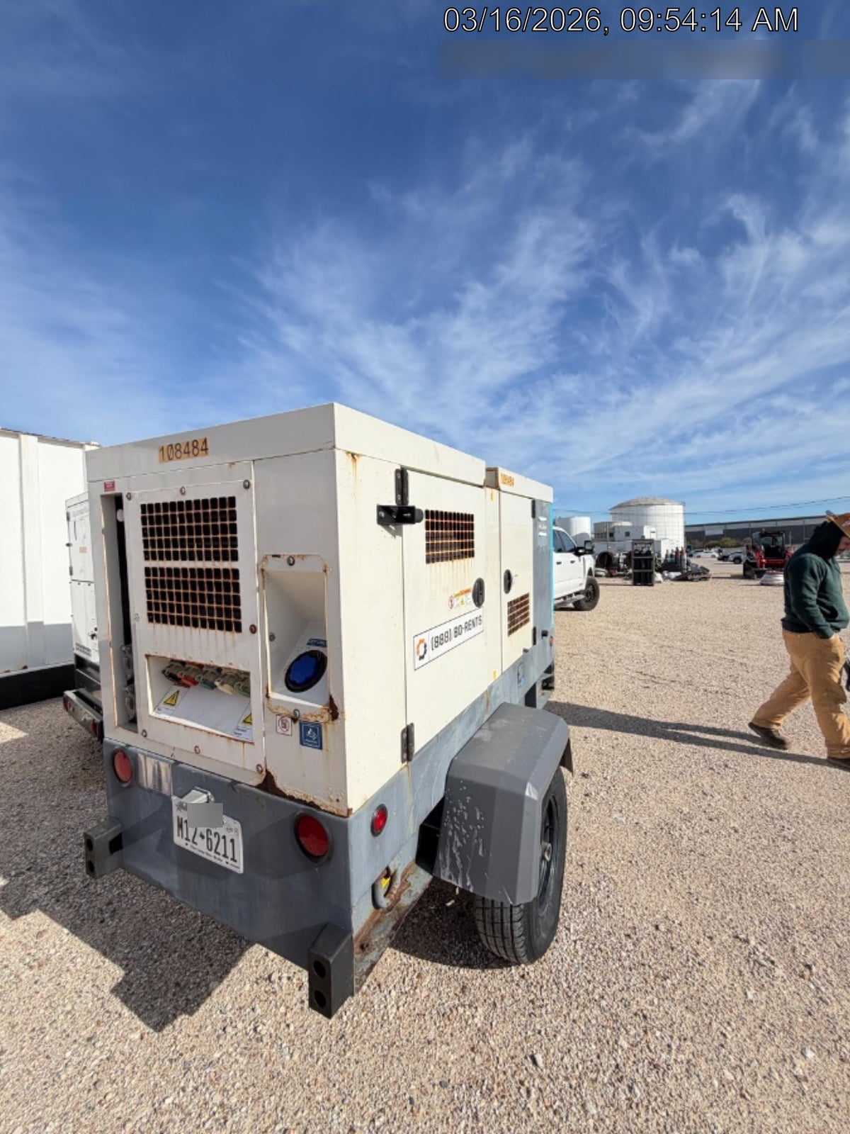 2020 ATLAS COPCO QAS 70