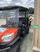 2021 Kubota RTV-X1140W-H Plastic Canopy, Windshield Acrylic Clear, LED Strobe Light, Wire Harness Kit, Back up Alarm