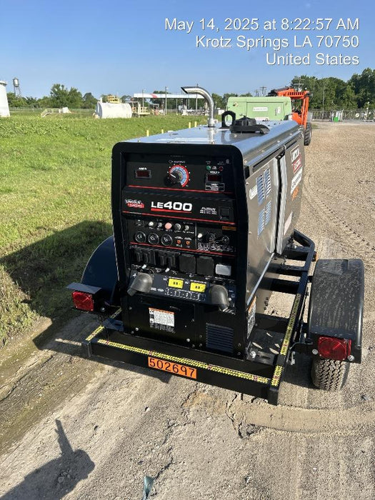 2025 LINCOLN ELECTRIC LE400