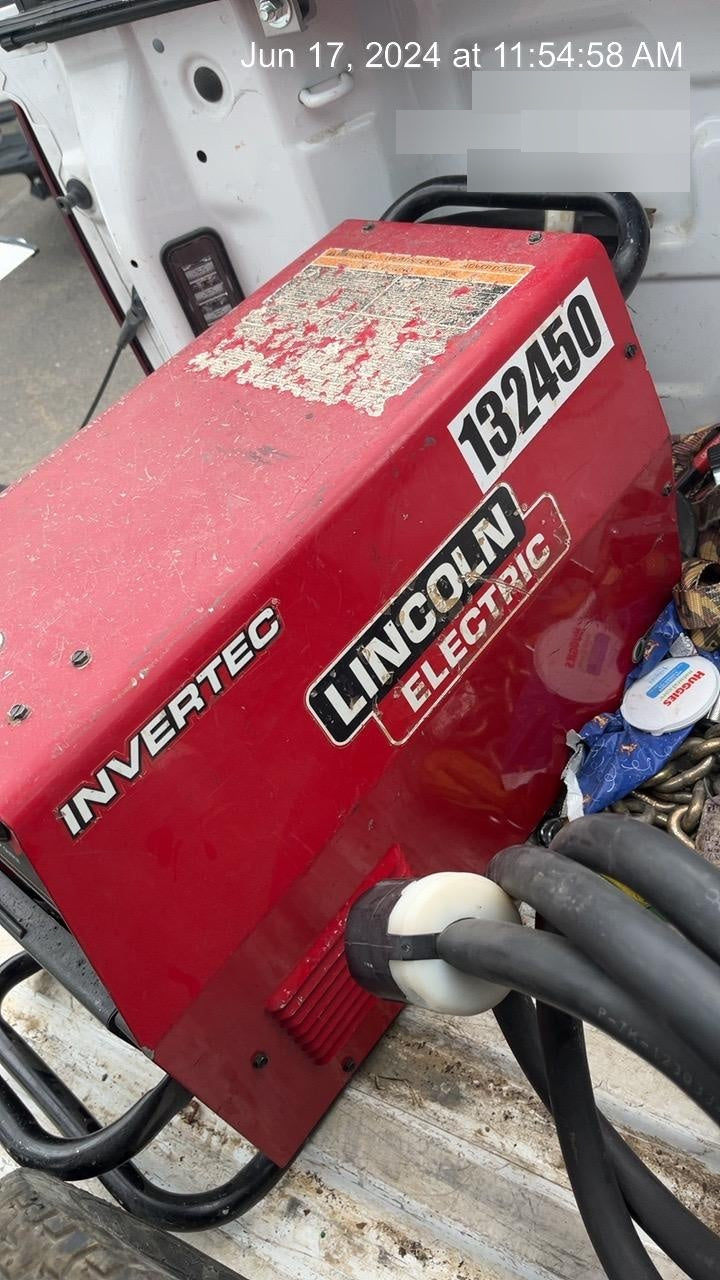 2021 LINCOLN ELECTRIC INVERTEC V350 PRO