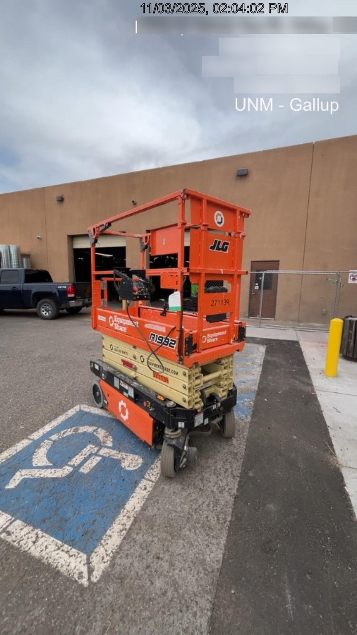 2022 JLG R1932
