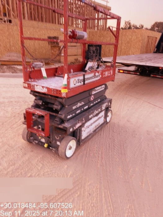 2019 Skyjack SJIII-3219 Standard Options