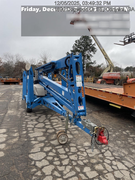 2020 GENIE TZ-50 Hybrid