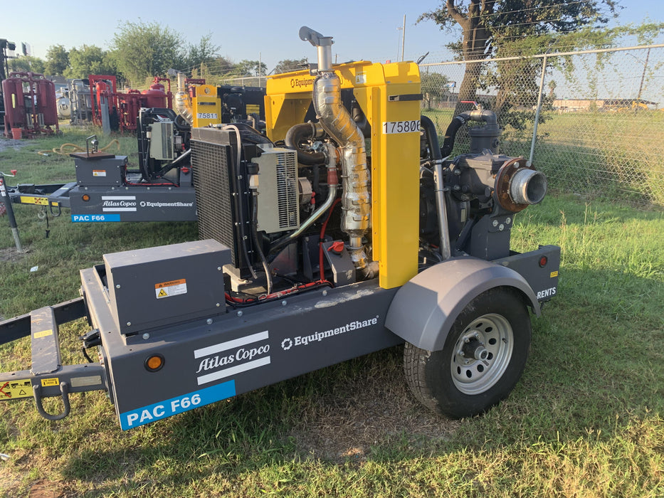 2021 ATLAS COPCO PAC66