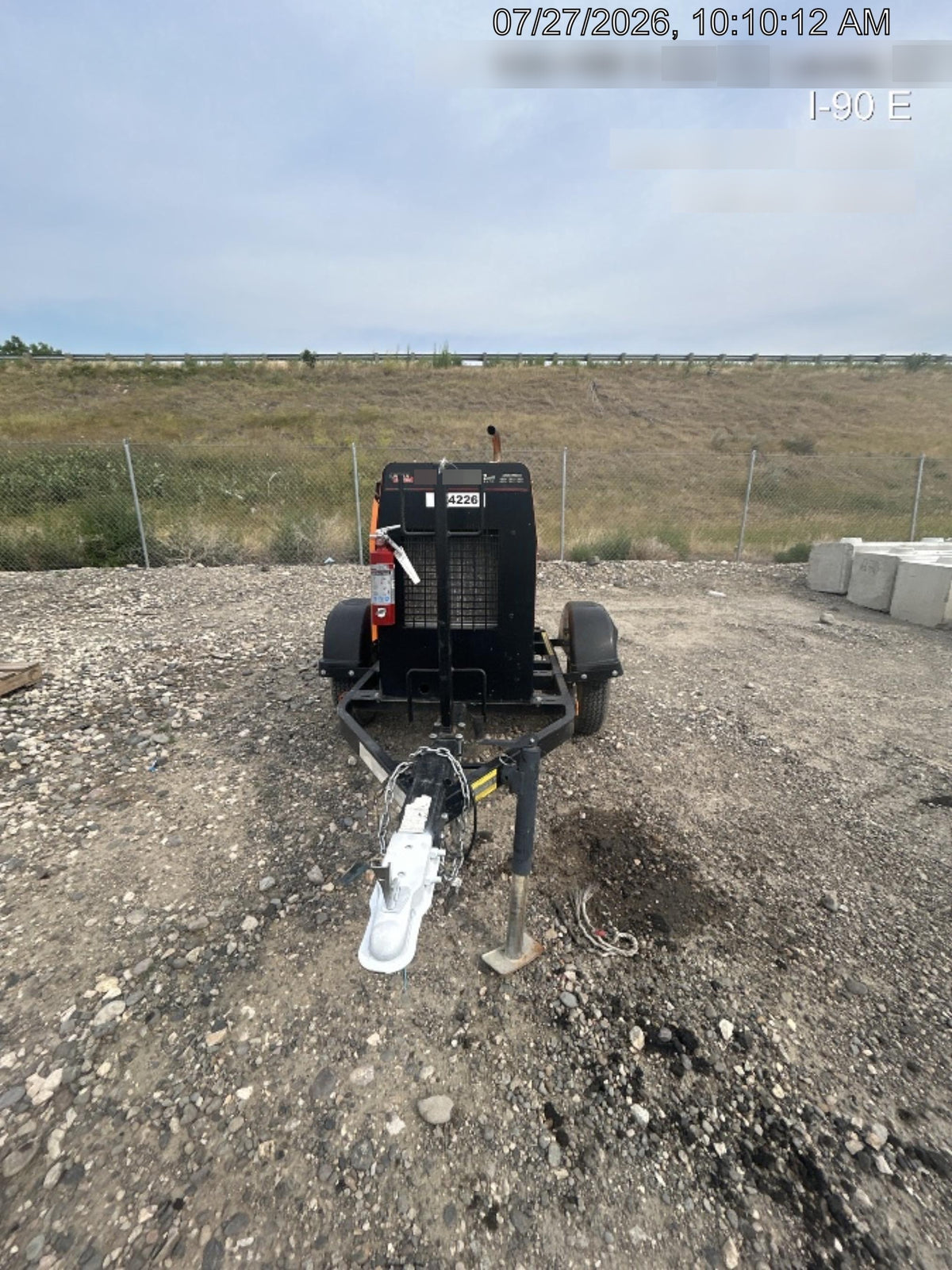 2021 Lincoln Electric Vantage 322 Vantage 322 Ready Pak 3 w/ Decals, ORANGE (includes trailer, cable rack, fender light kit) NO Telematics