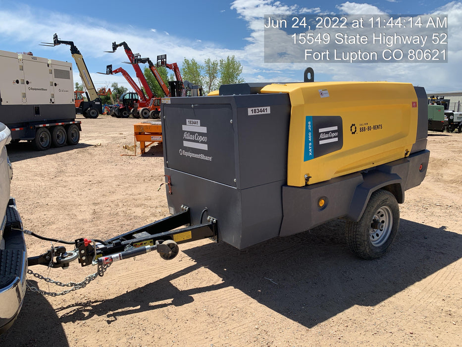 2021 ATLAS COPCO XATS400 CWK