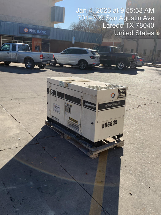 2022 MULTIQUIP DCA15SPXU4F