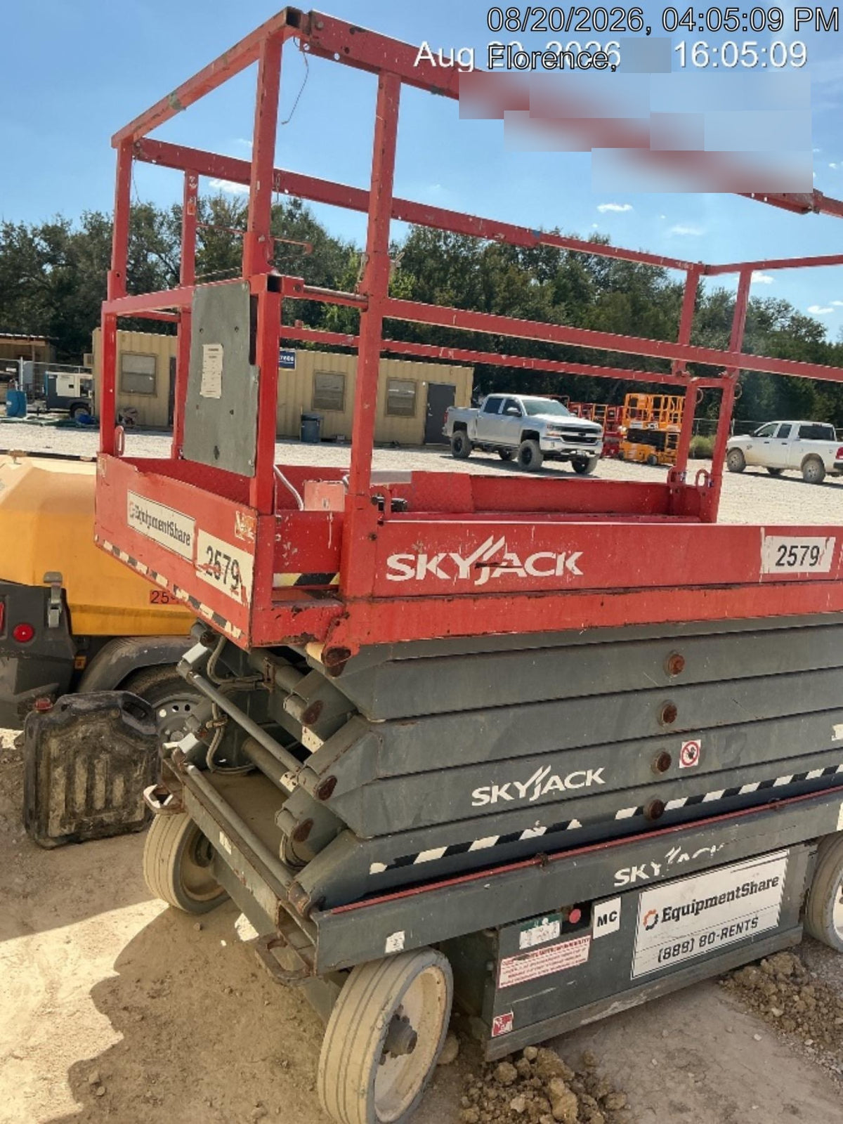 2016 SKYJACK SJIII-4632