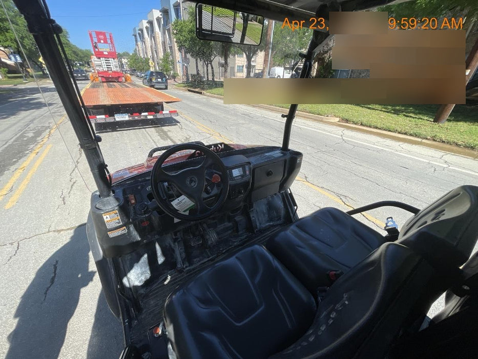 2022 KUBOTA RTV-X1140W-H (Canopy)