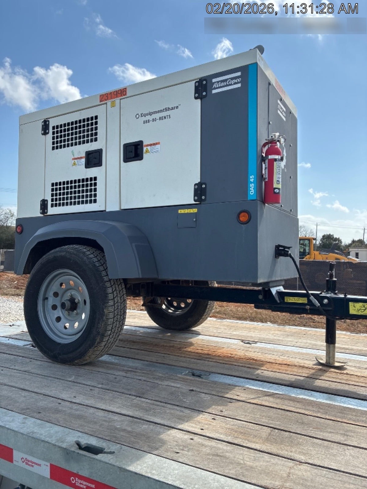2022 ATLAS COPCO QAS45 CWK