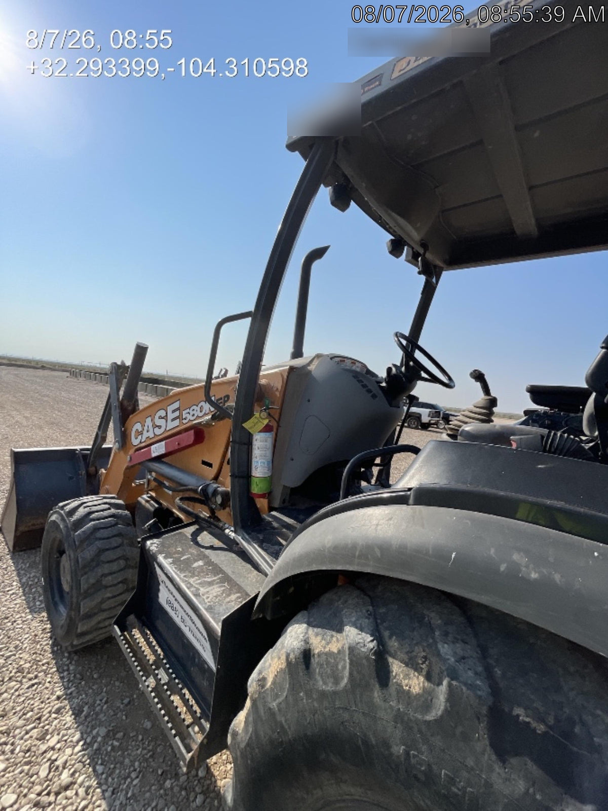 2019 CASE 580N EP