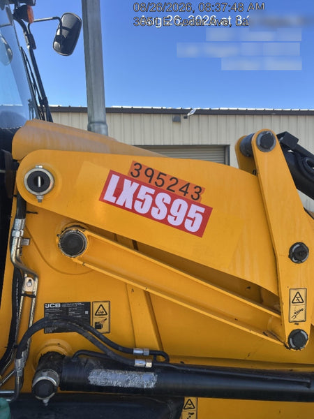 2024 JCB 3CX-14 Extendable Stick