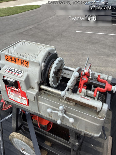 2022 RIDGID 535