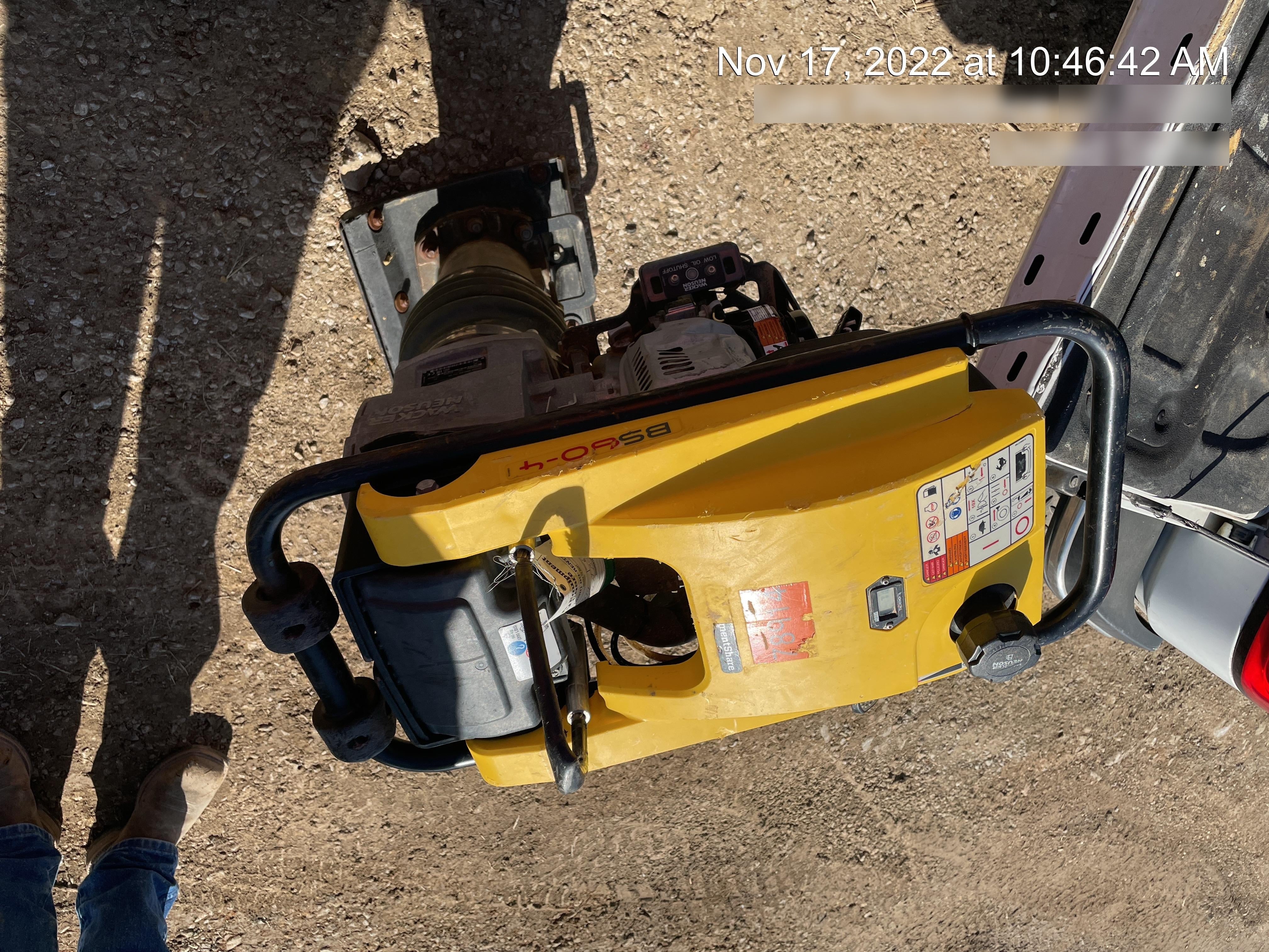 2020 WACKER NEUSON BS60-4As