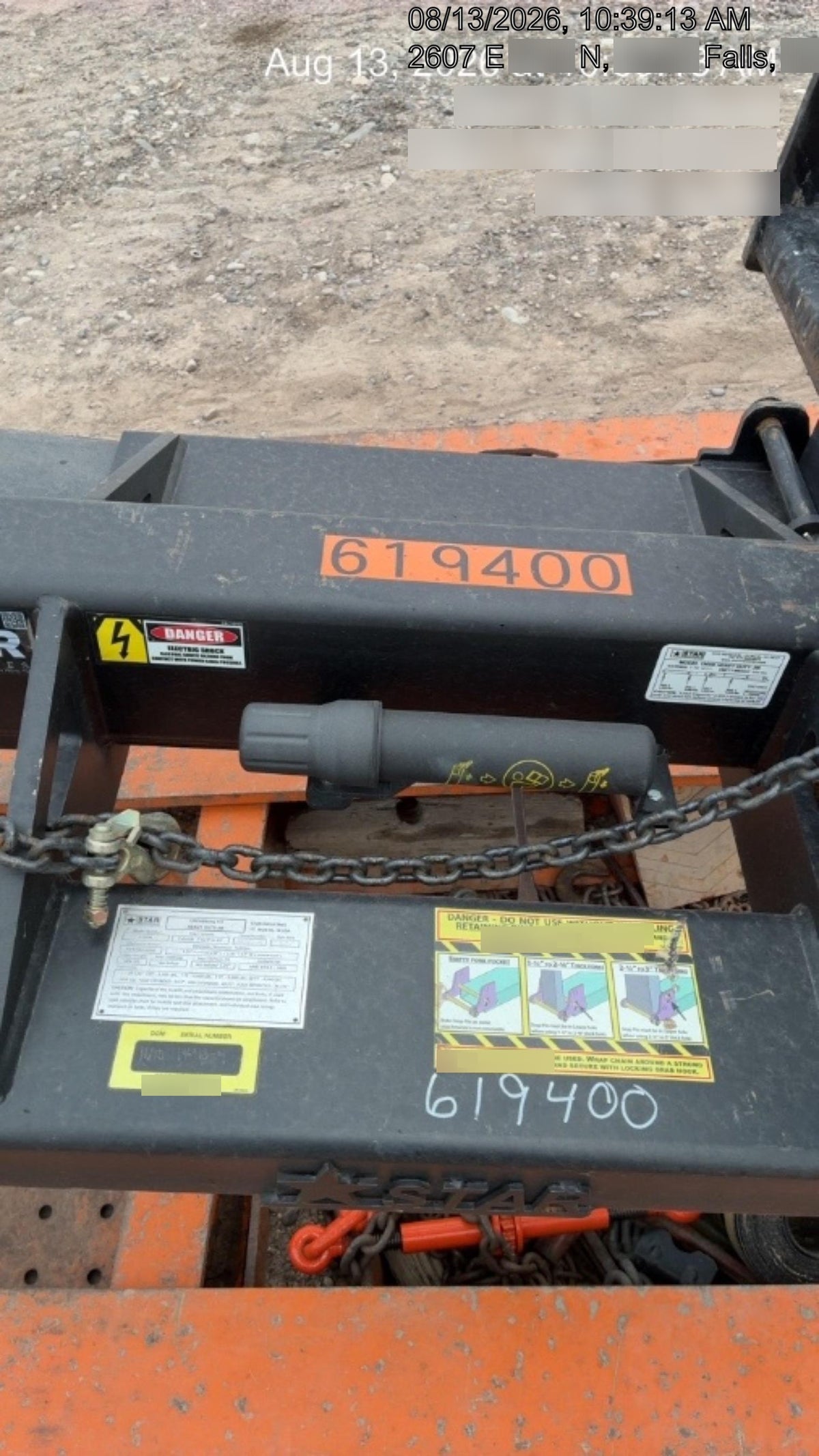 2025 STAR INDUSTRIES M1360B - Star JIB Boom
