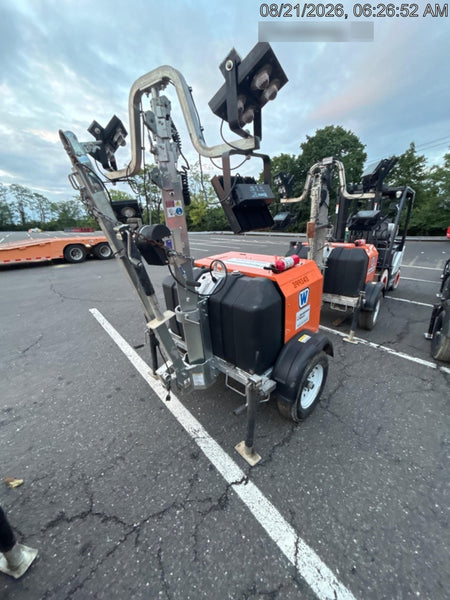 2024 Wanco WLTT-4MM4K Diesel, Deep Sea Controller, Shore Power Plug, Auto Start, (4) 350W LED Floodlights, 4kW Generator, 60 Gal Fuel Tank, 2" Ball, T3