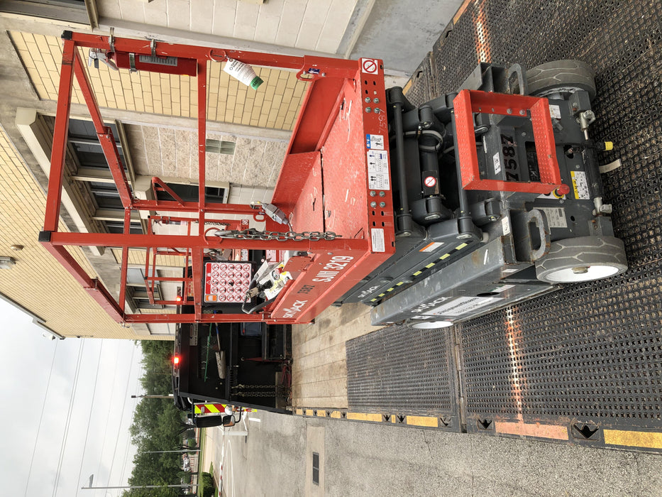 2018 Skyjack SJIII-3219 Skyjack SJIII3219 Scissor Lift w/Trojan Batteries