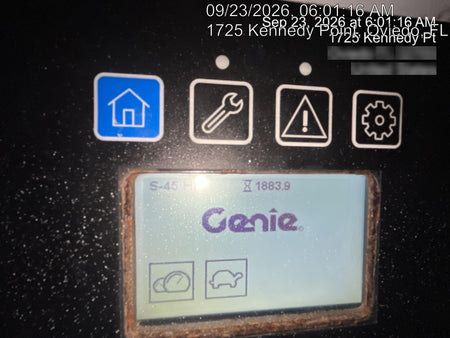 2022 GENIE S-45 HF