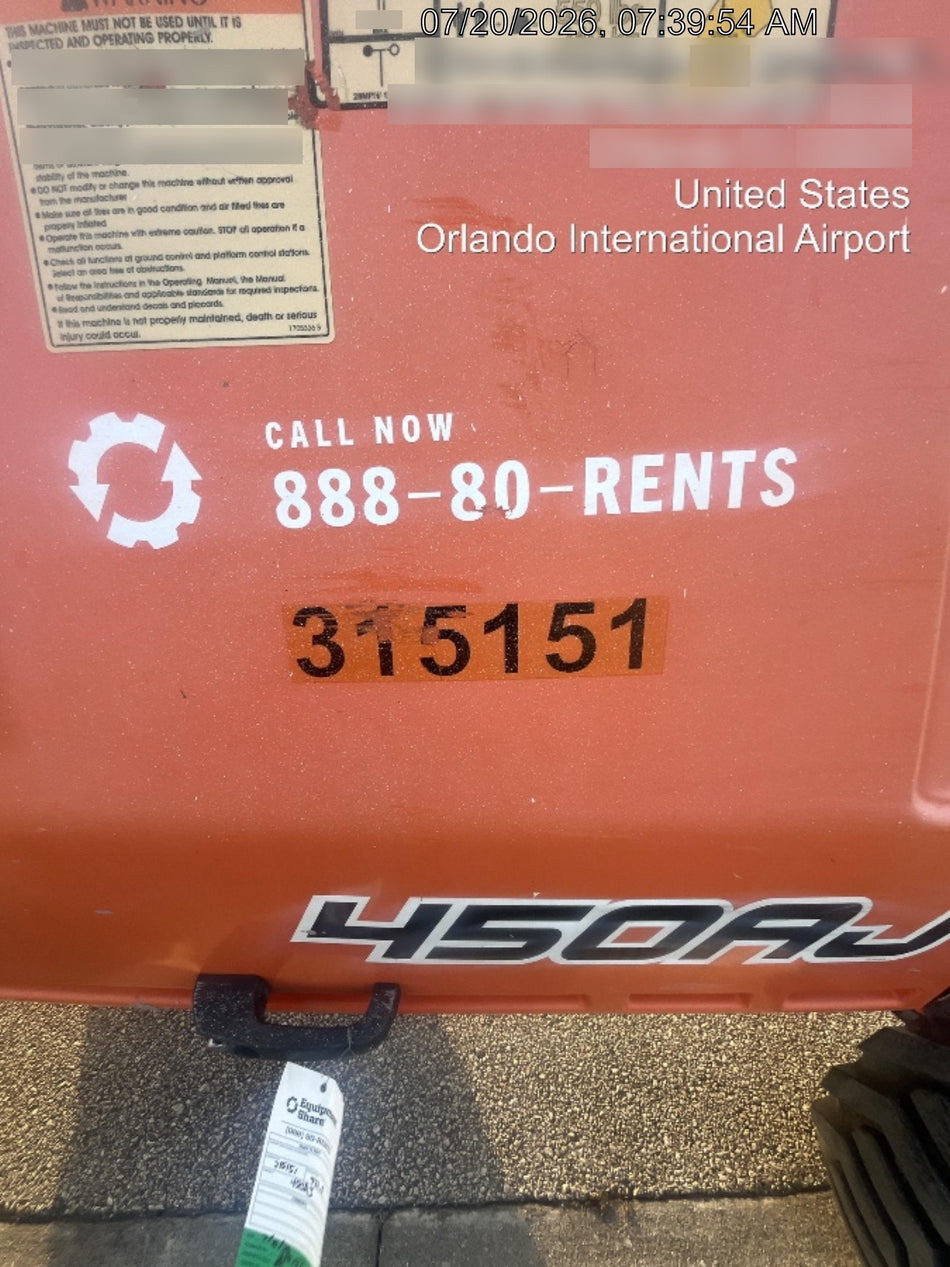 2023 JLG 450AJ