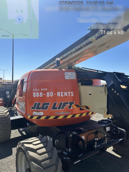 2025 JLG 600AJ