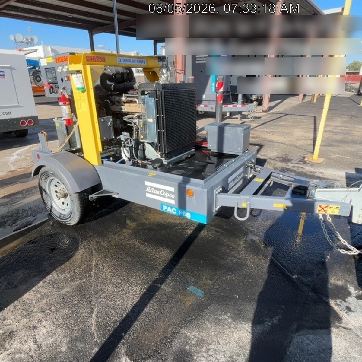 2022 ATLAS COPCO PAC F66 KD
