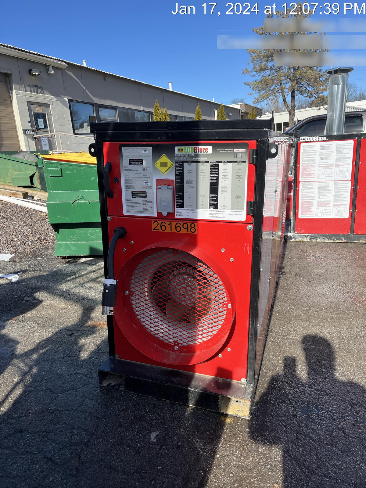 2022 CAMPO EB1000G-RE3