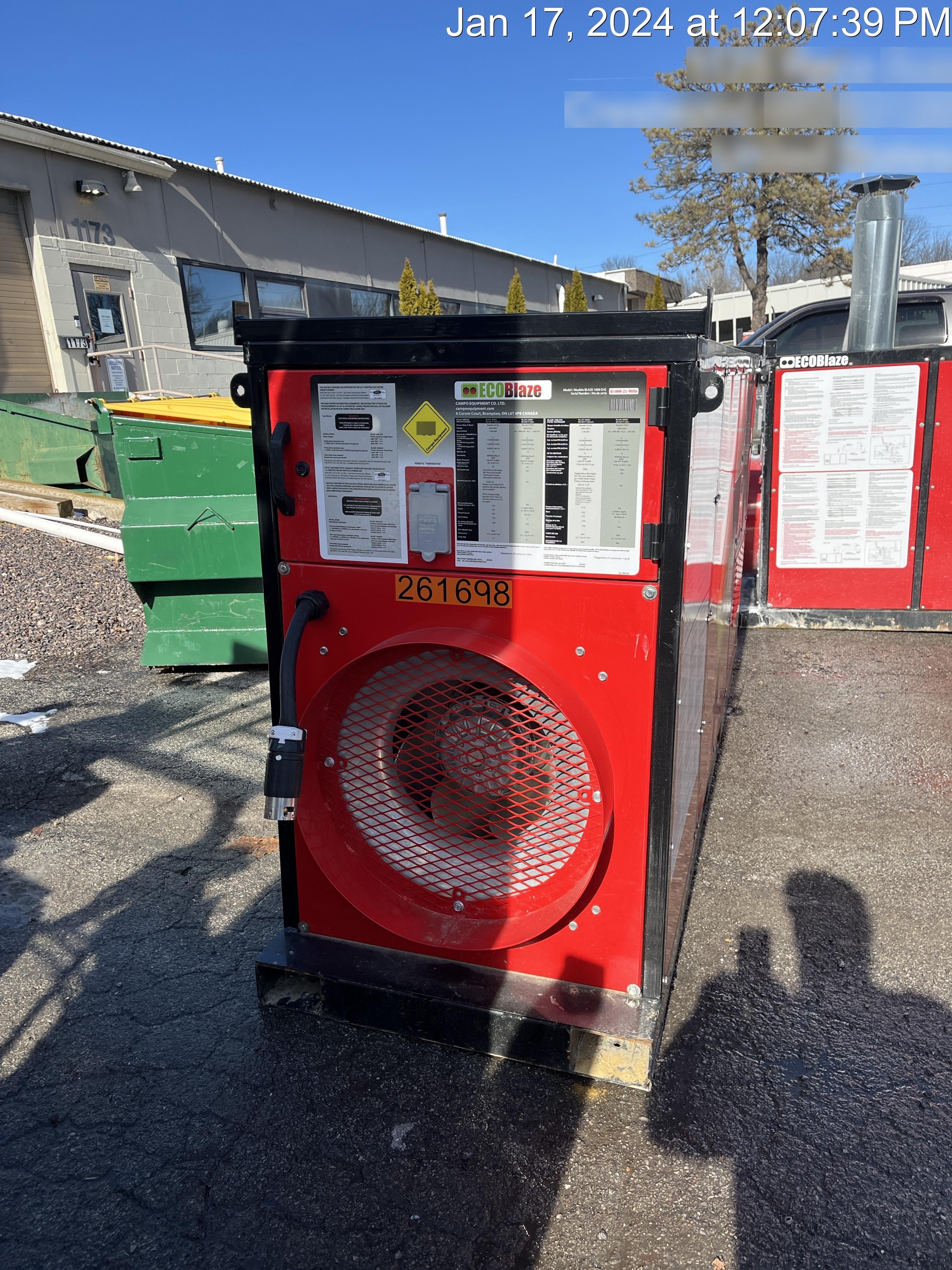 2022 CAMPO EB1000G-RE3