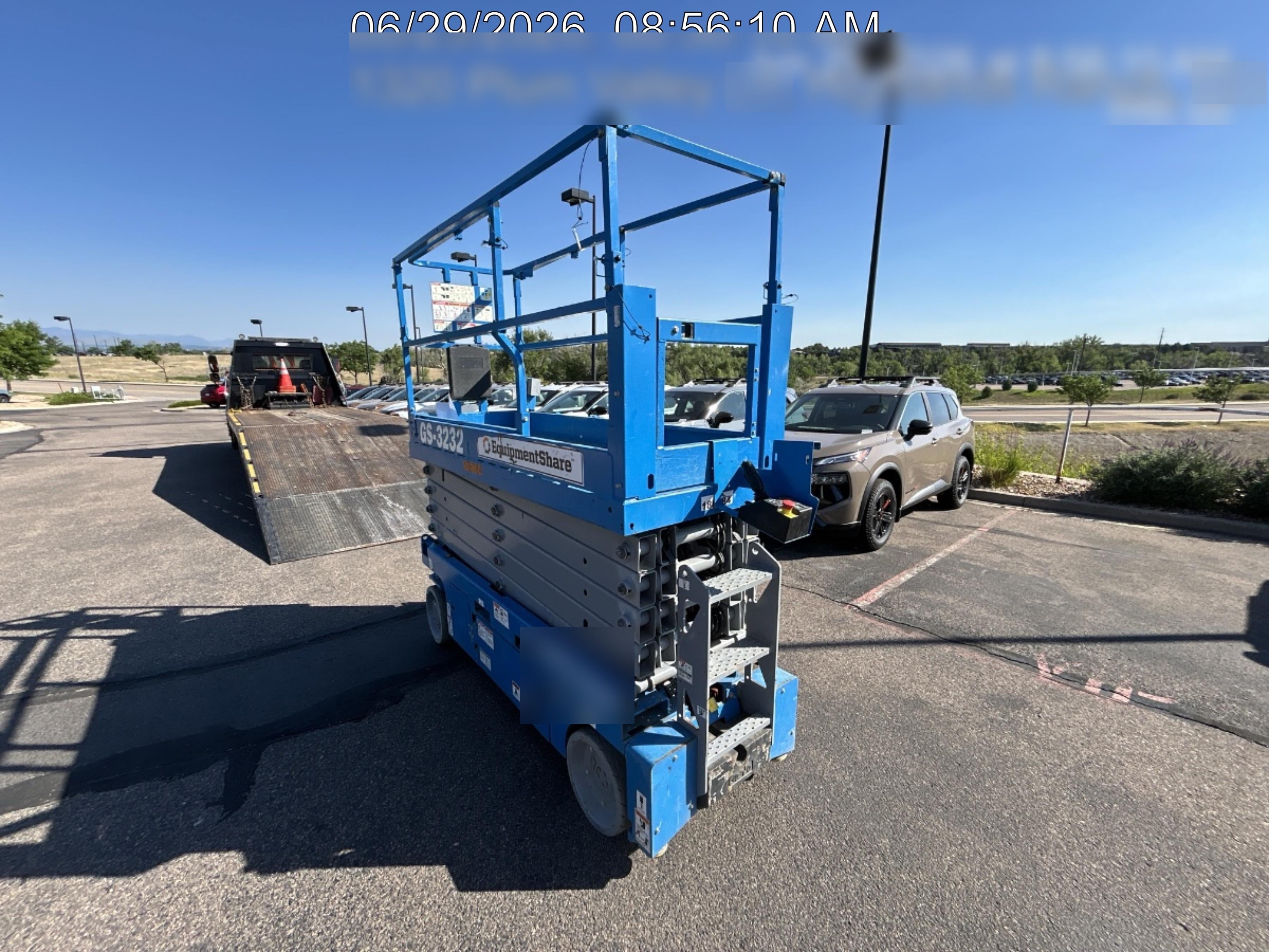 2021 GENIE GS-3232