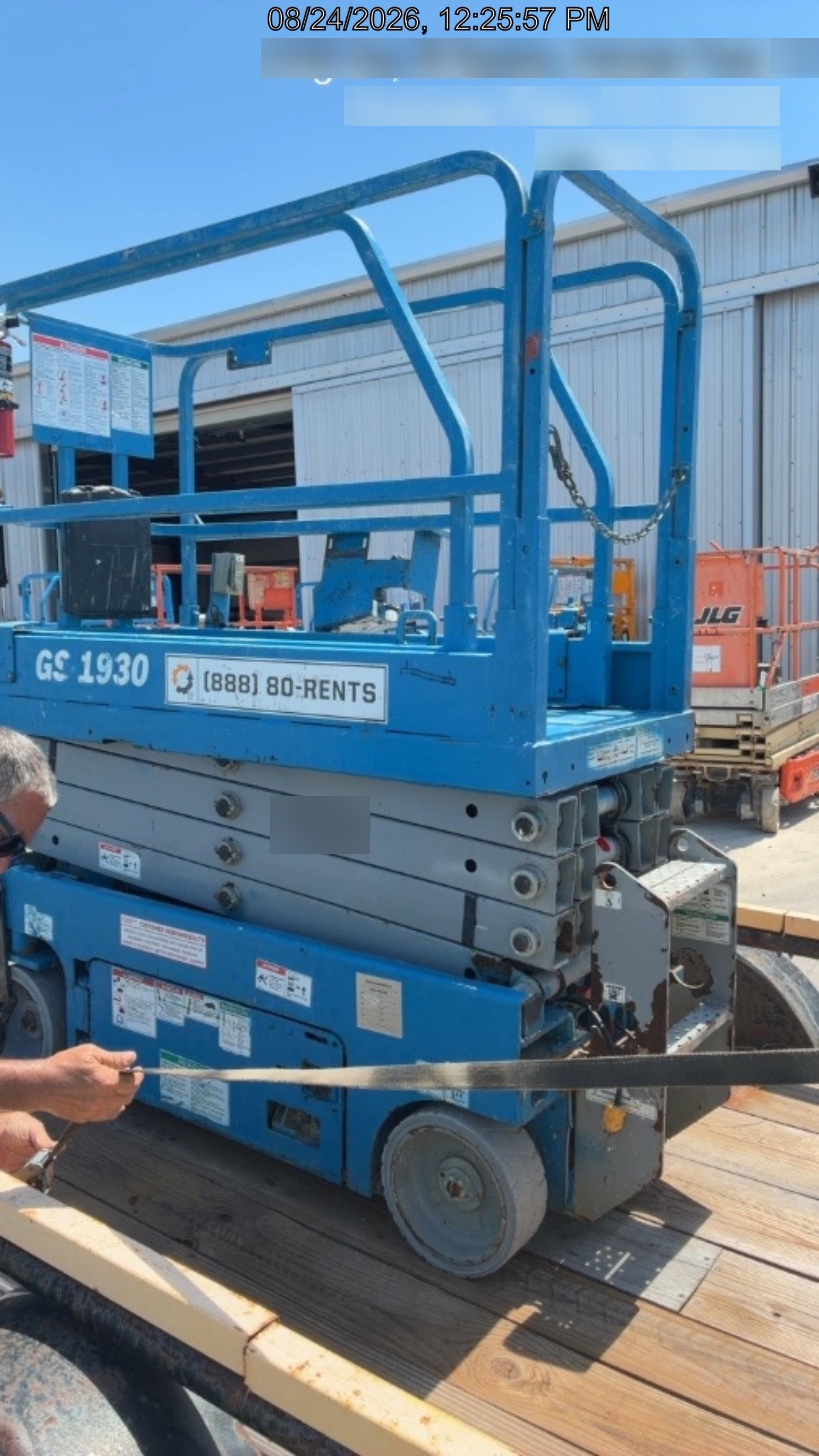 2020 Genie GS-1930 Standard Machine