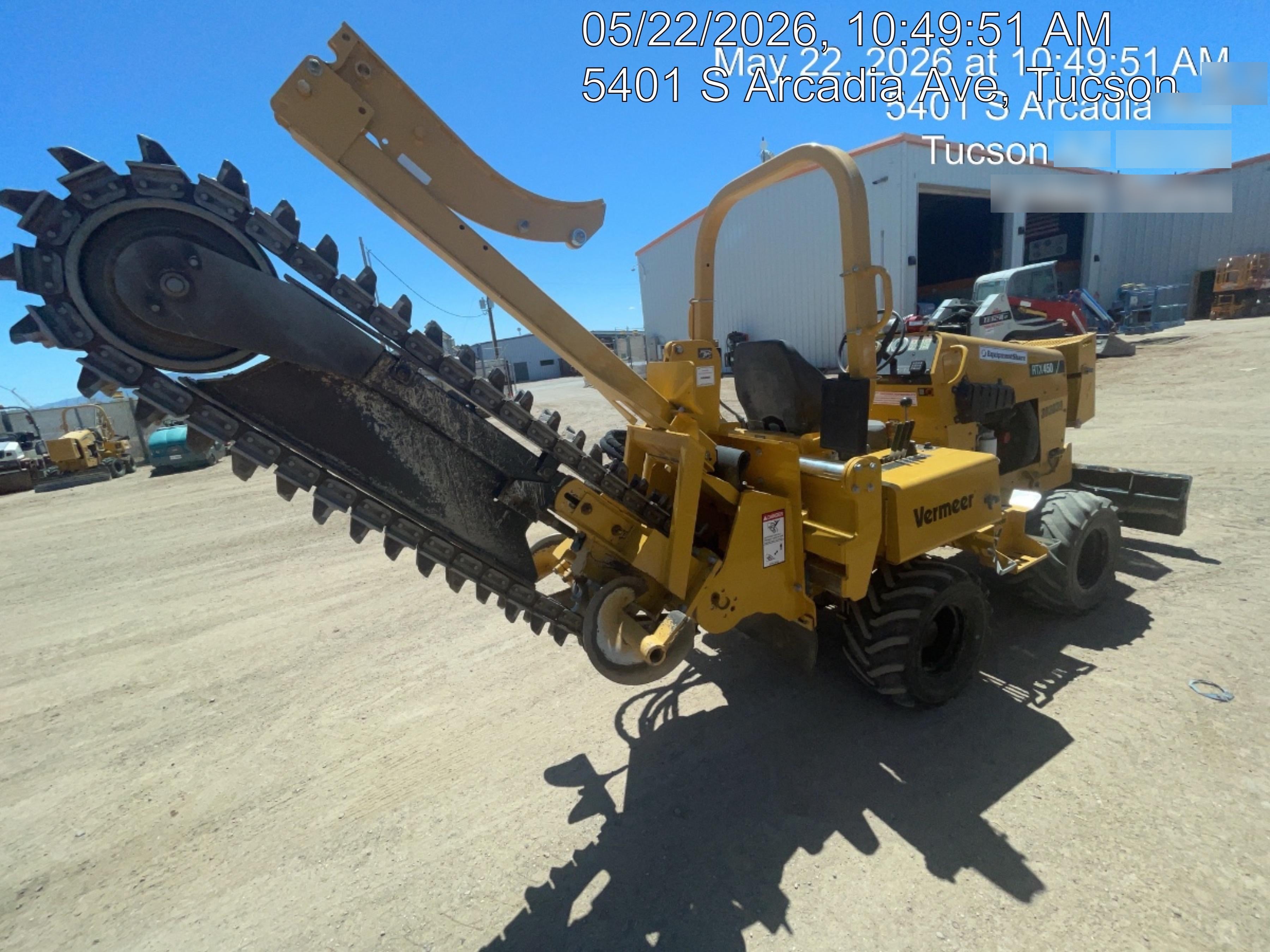 2023 VERMEER RTX450