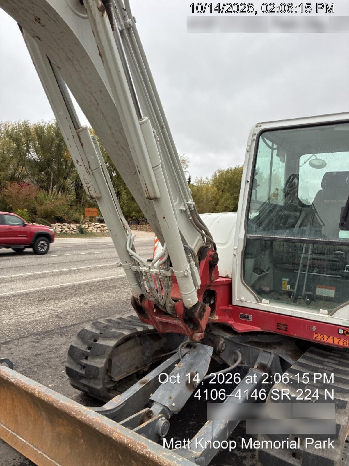 2022 TAKEUCHI TB290-CR