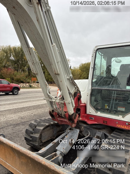 2022 TAKEUCHI TB290-CR