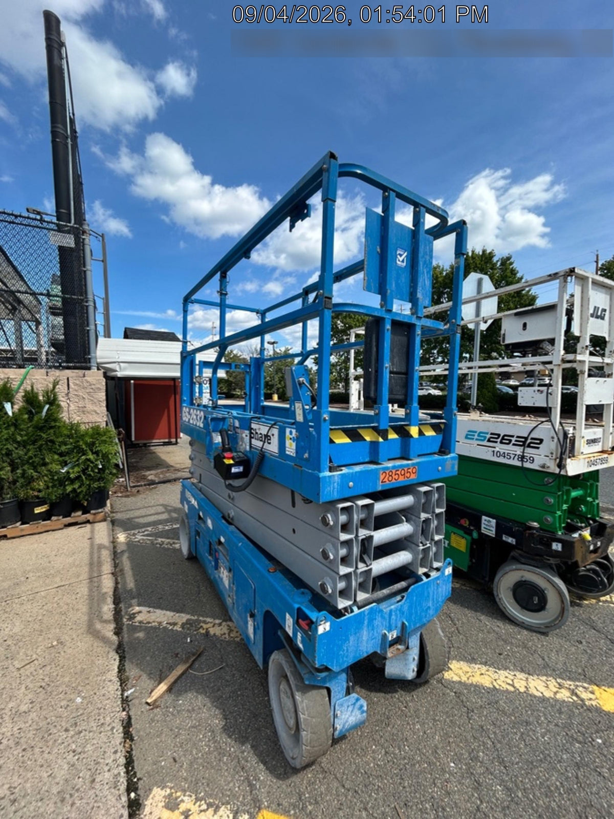 2022 GENIE GS-2632