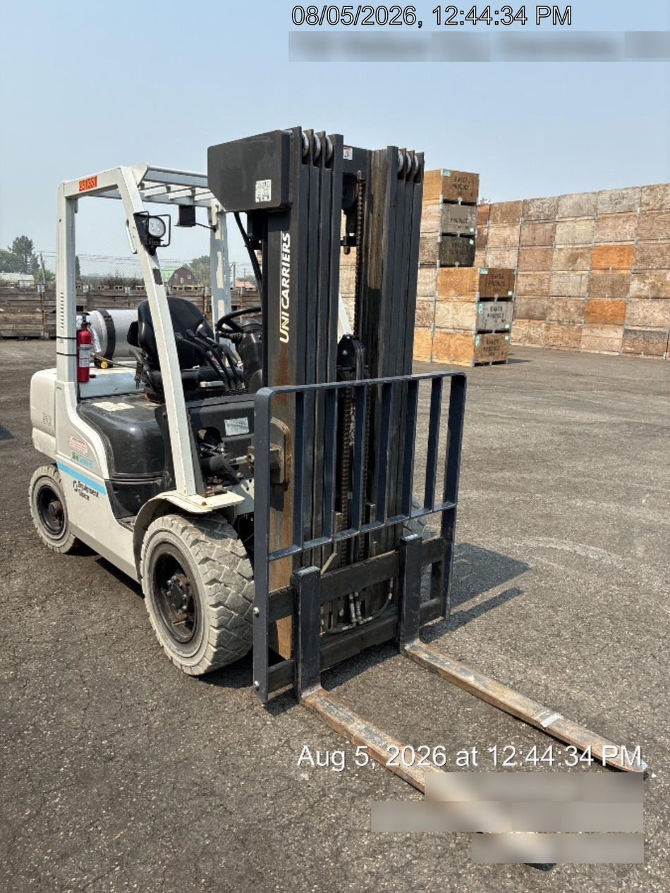 2022 UNICARRIER MUG1F2A30DV QUAD
