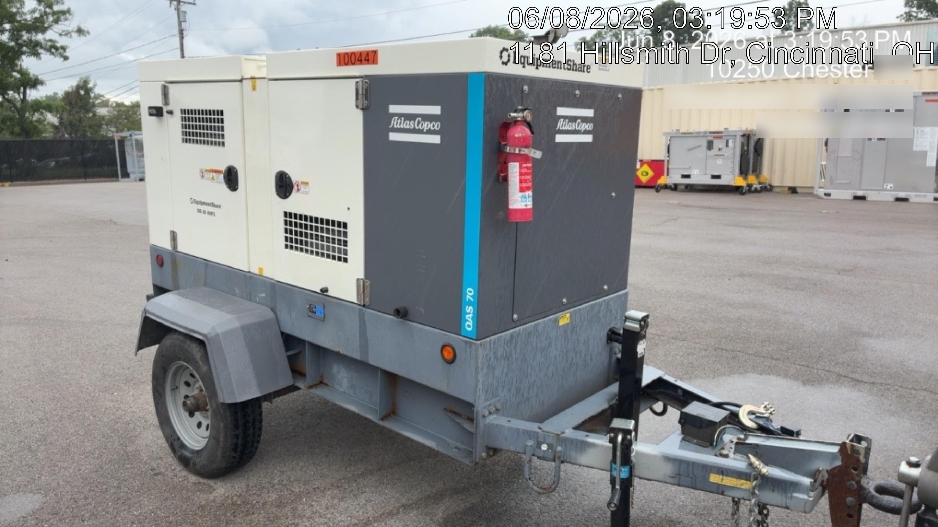 2020 ATLAS COPCO QAS 70