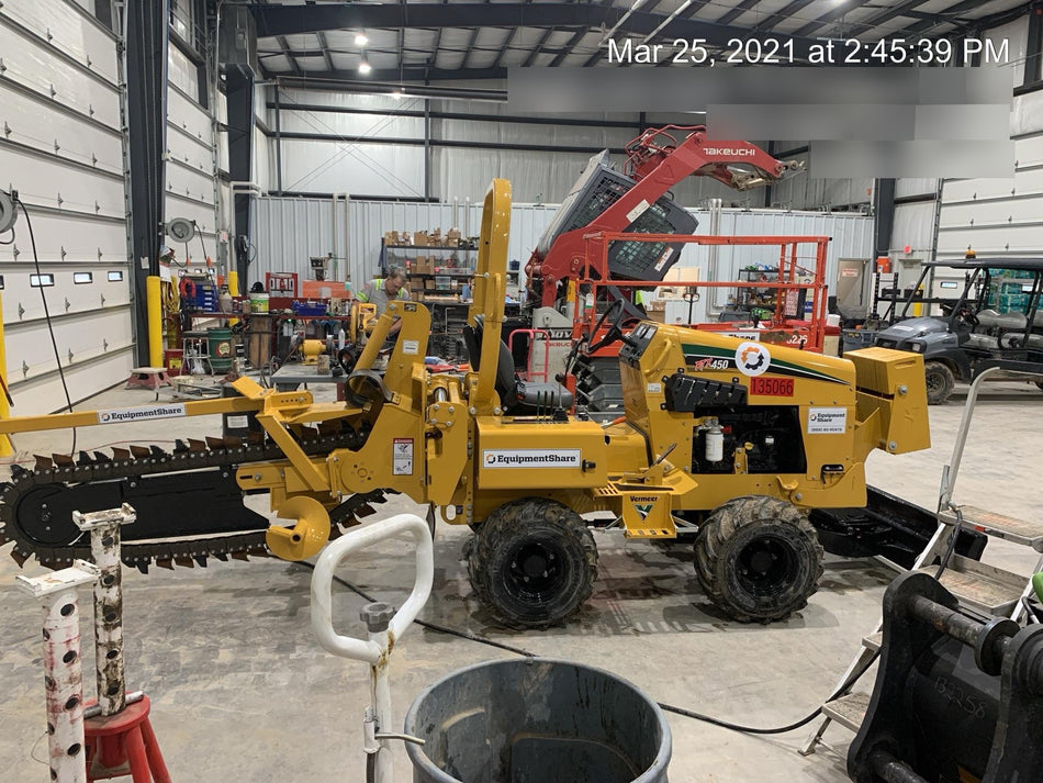 2021 VERMEER RTX450