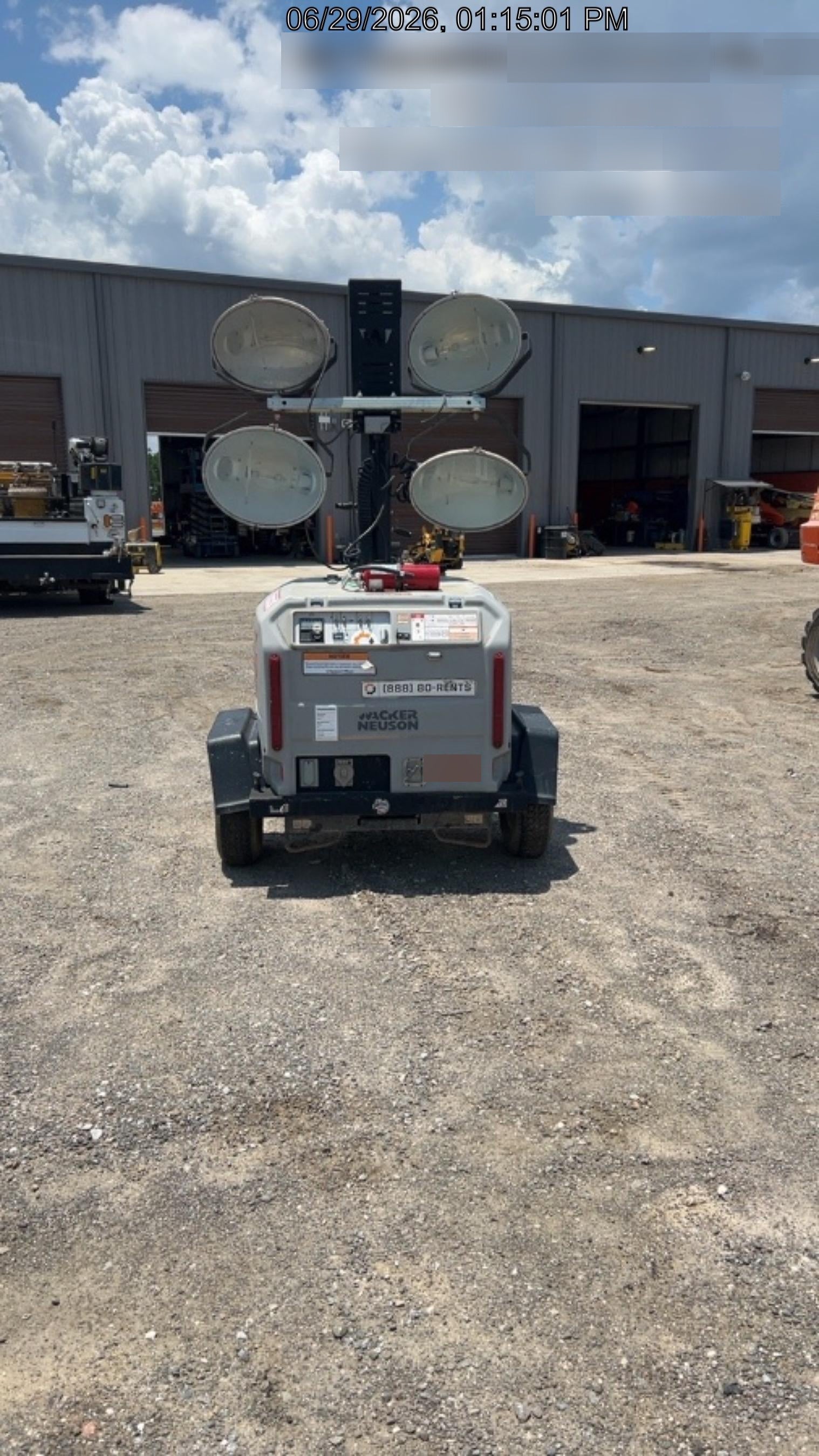 2019 Wacker Neuson LTV6L-MH Standard Options, ES Track Hardware, Fuel Level Sensor